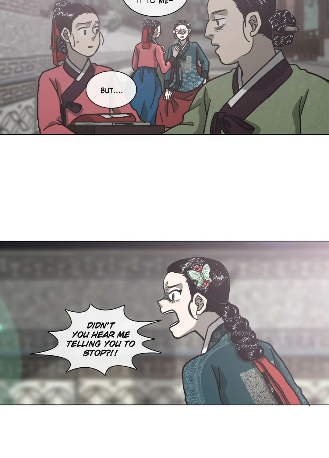 Yeohye Chapter 23 page 27 - 