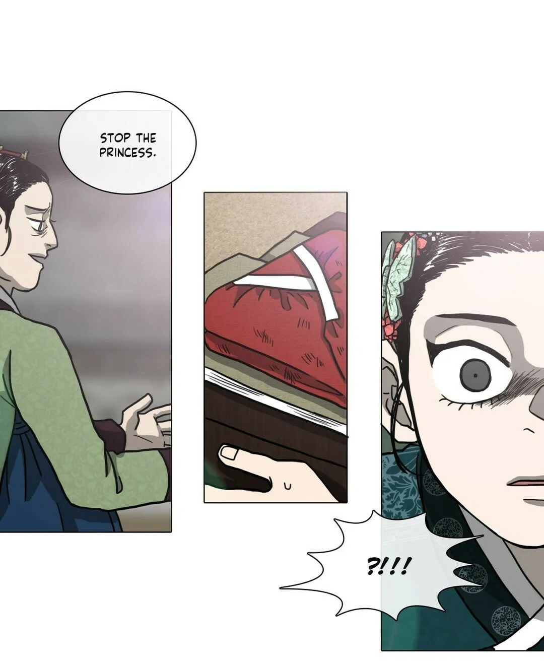 Yeohye Chapter 23 page 28 - 