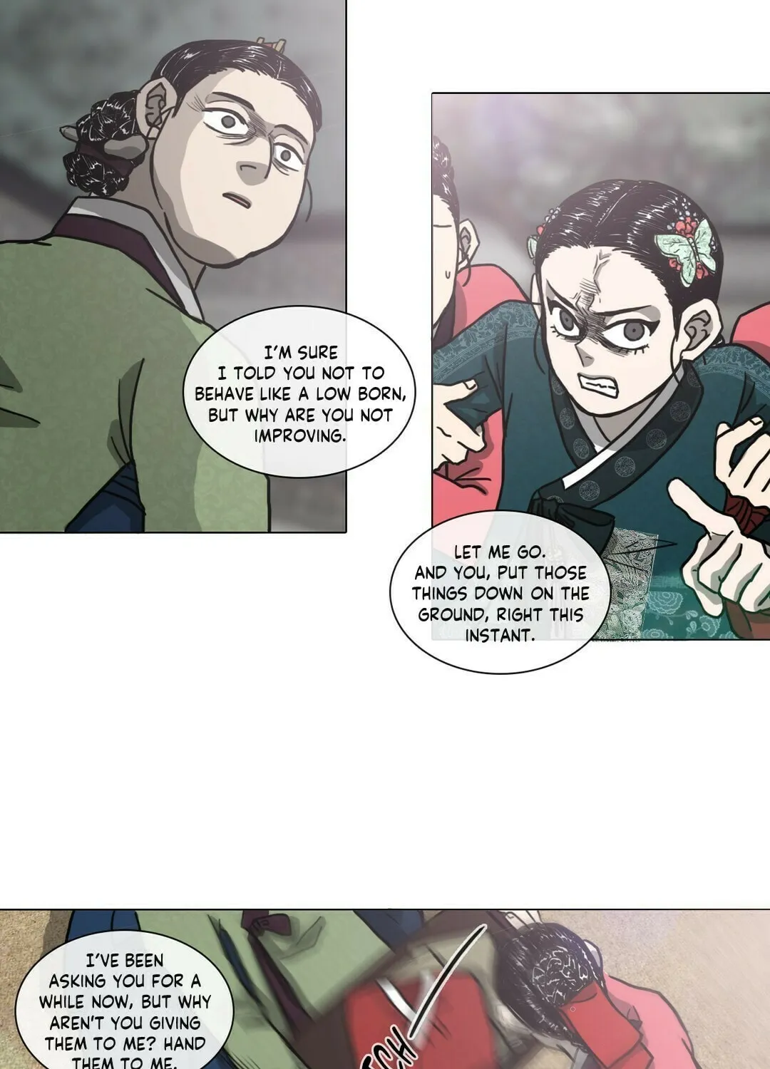 Yeohye Chapter 23 page 33 - 