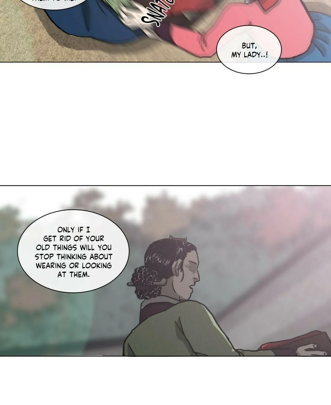 Yeohye Chapter 23 page 34 - 