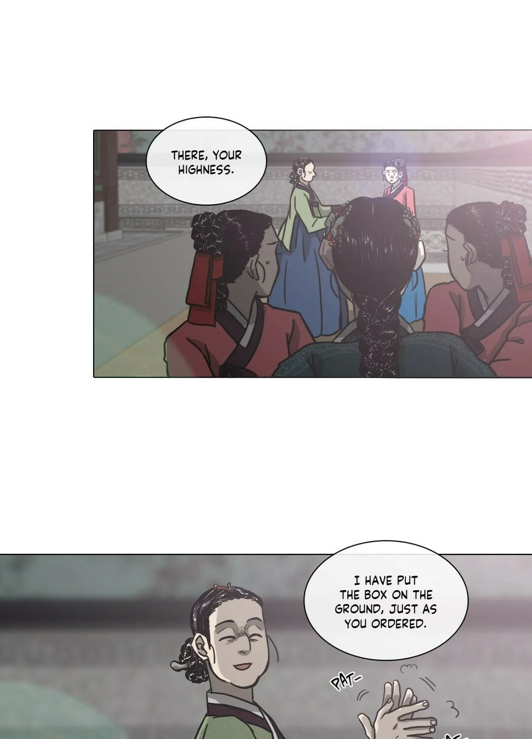 Yeohye Chapter 23 page 38 - 