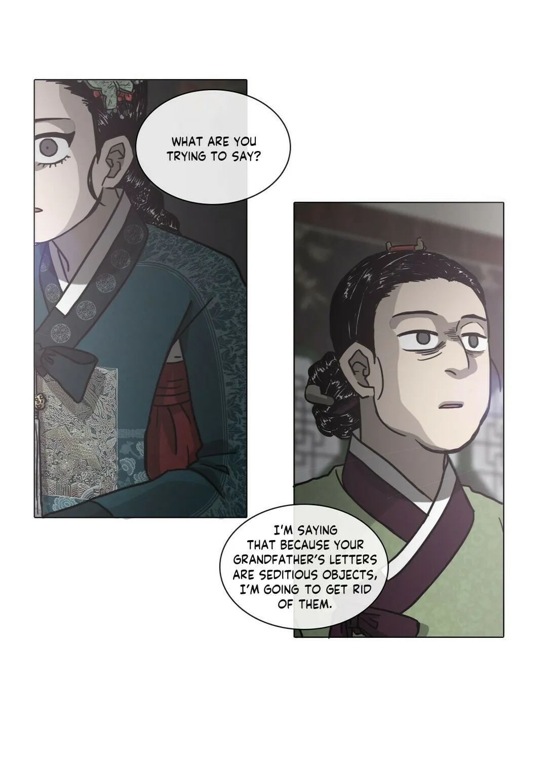 Yeohye Chapter 23 page 5 - 