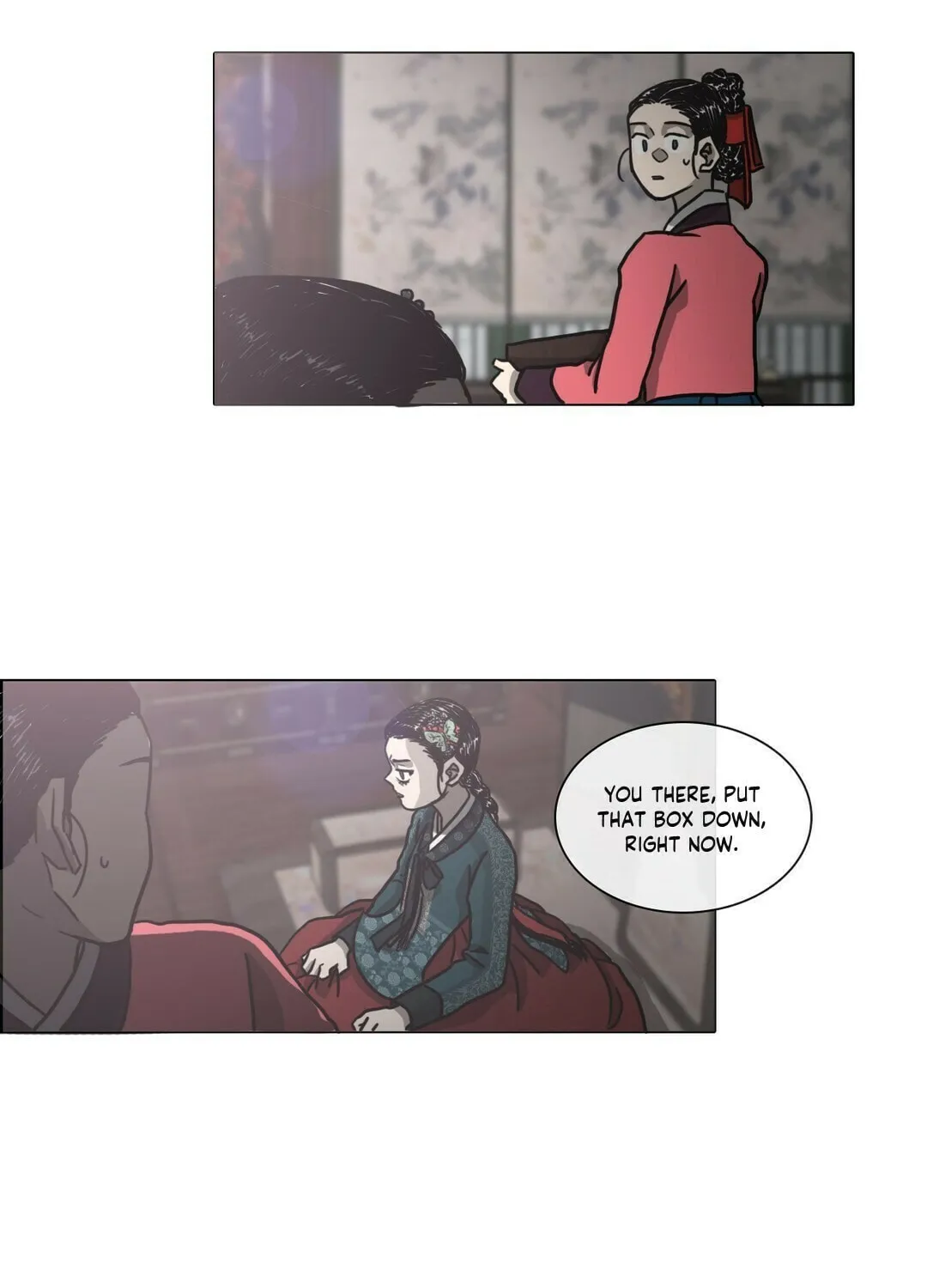 Yeohye Chapter 23 page 6 - 