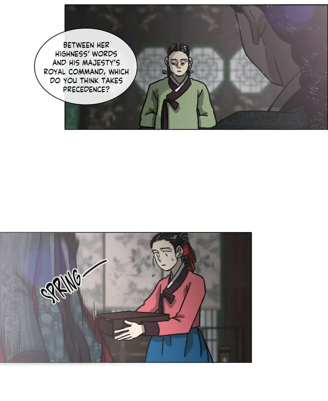 Yeohye Chapter 23 page 7 - 