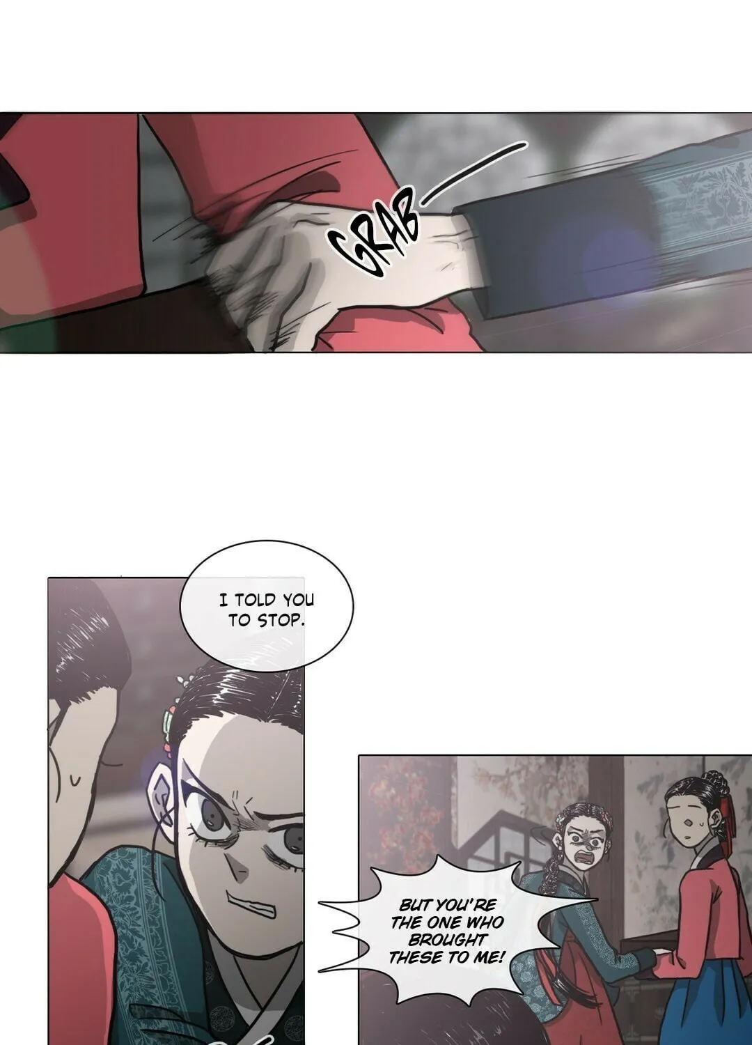Yeohye Chapter 23 page 8 - 