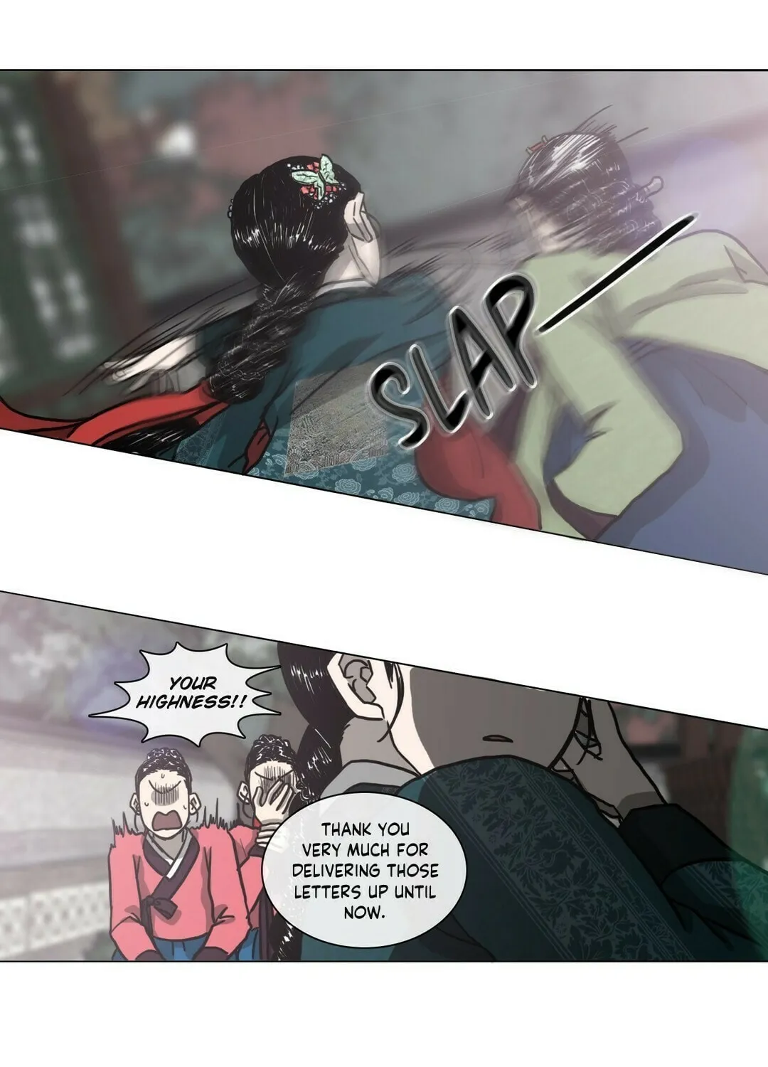 Yeohye Chapter 24 page 11 - 