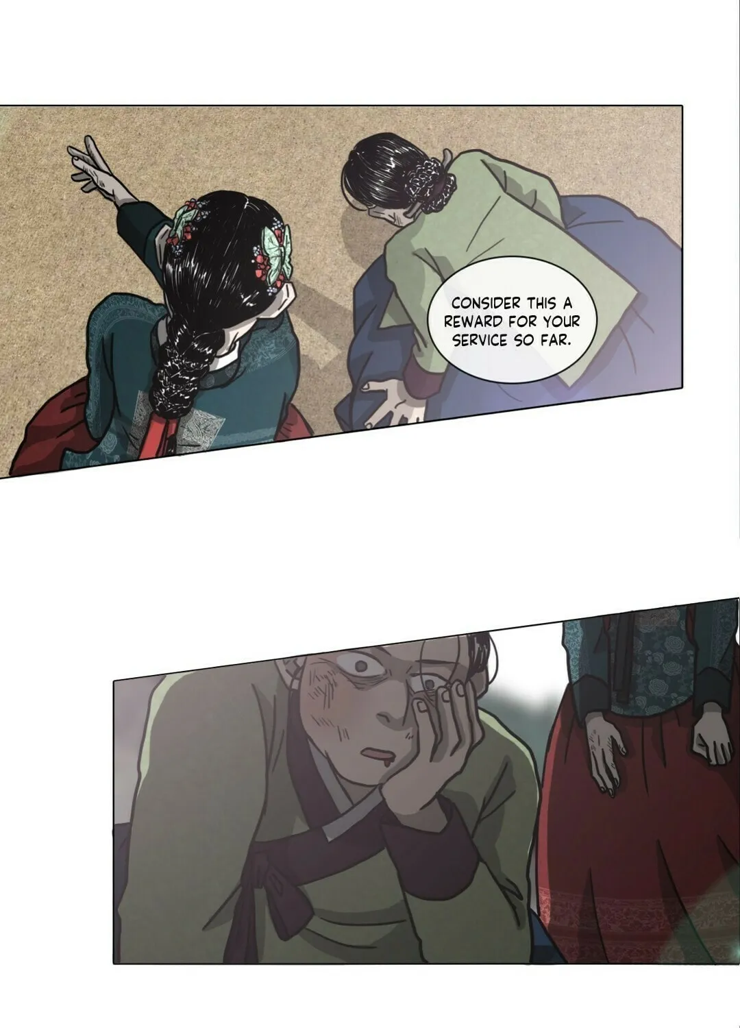Yeohye Chapter 24 page 13 - 