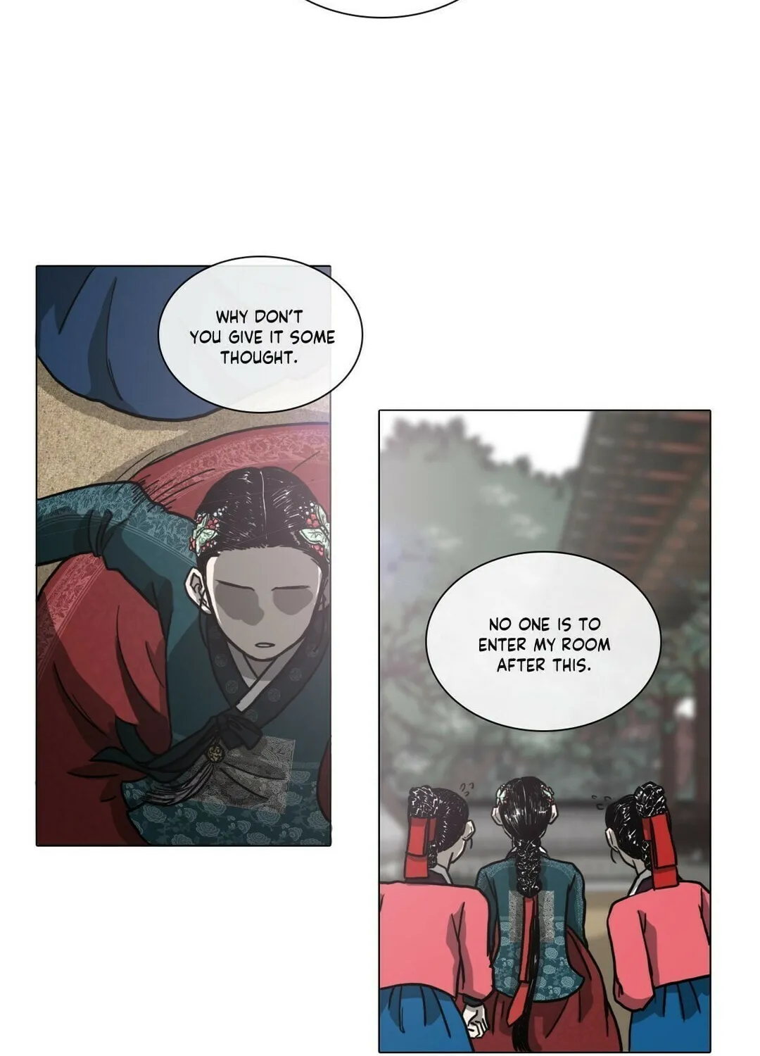 Yeohye Chapter 24 page 20 - 