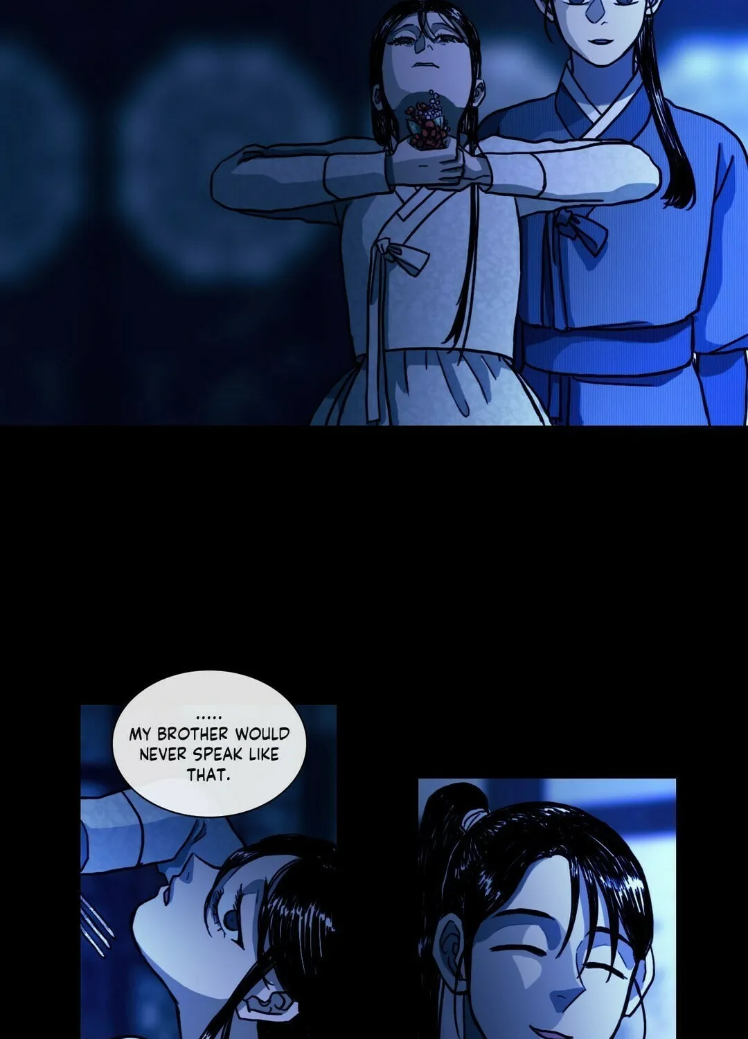 Yeohye Chapter 24 page 38 - 