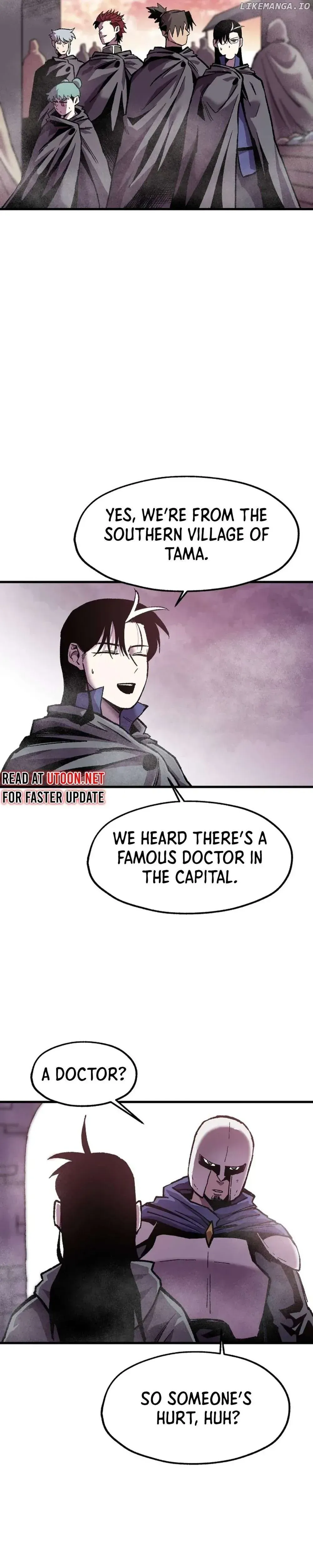Yeomyeongui Deungbul Chapter 12 page 31 - 