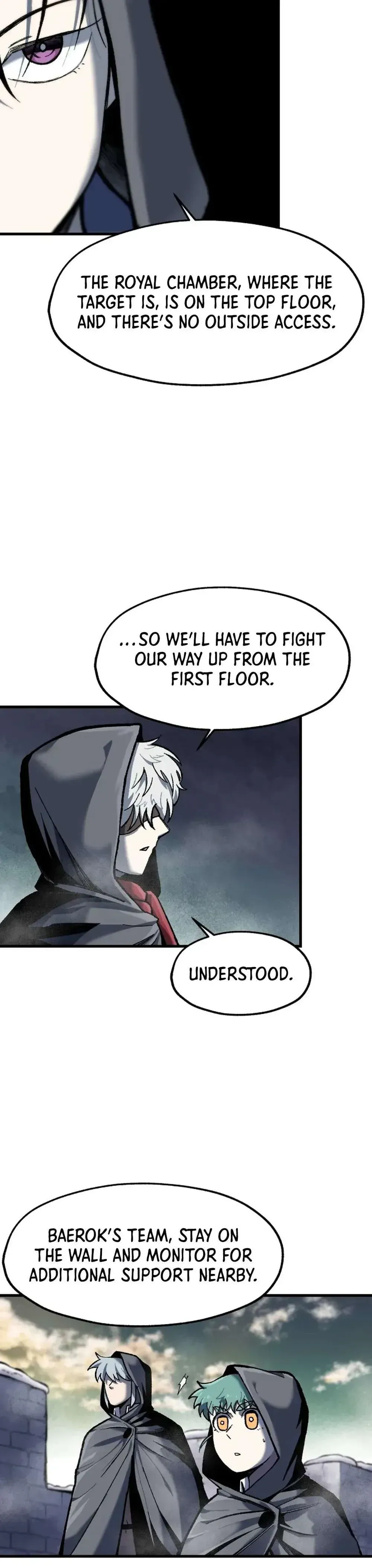 Yeomyeongui Deungbul Chapter 15 page 12 - 
