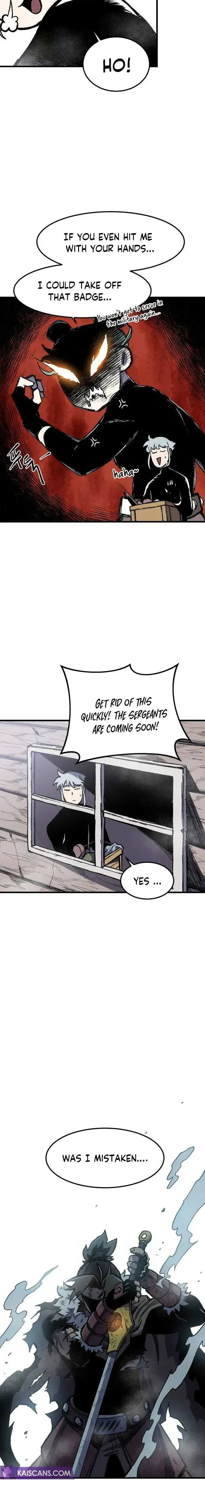 Yeomyeongui Deungbul Chapter 3 page 21 - 