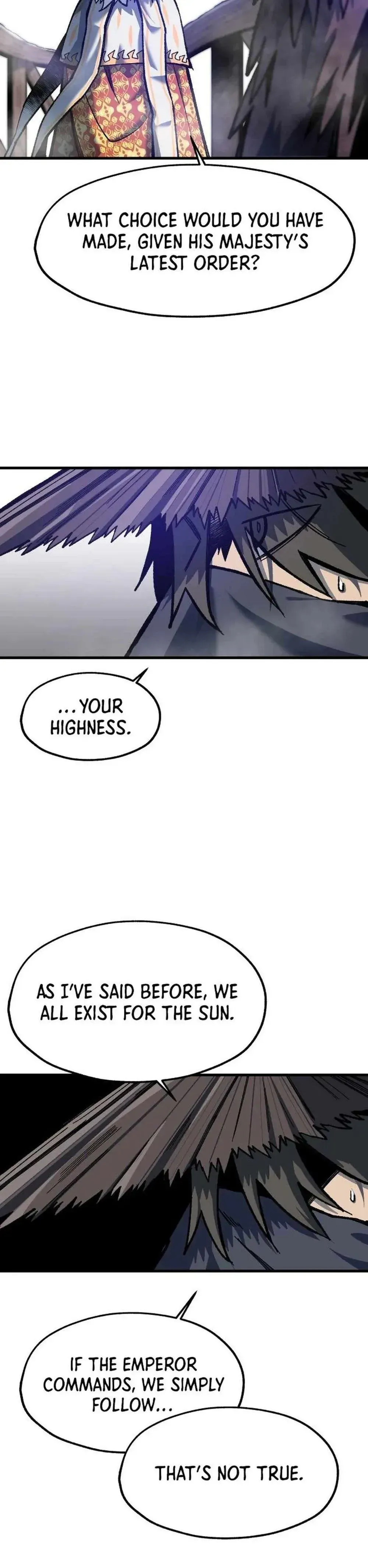 Yeomyeongui Deungbul Chapter 32 page 12 - 