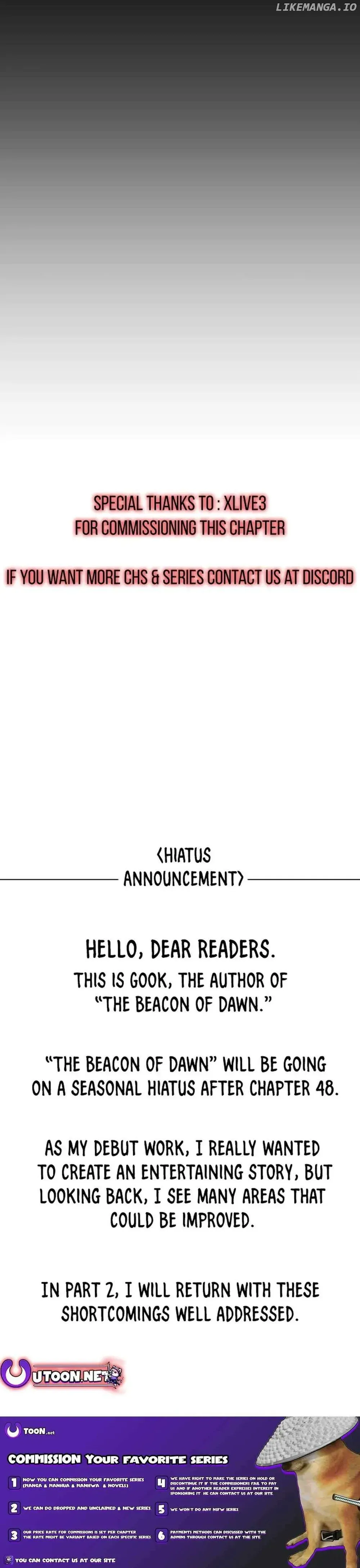 Yeomyeongui Deungbul Chapter 48 page 43 - 