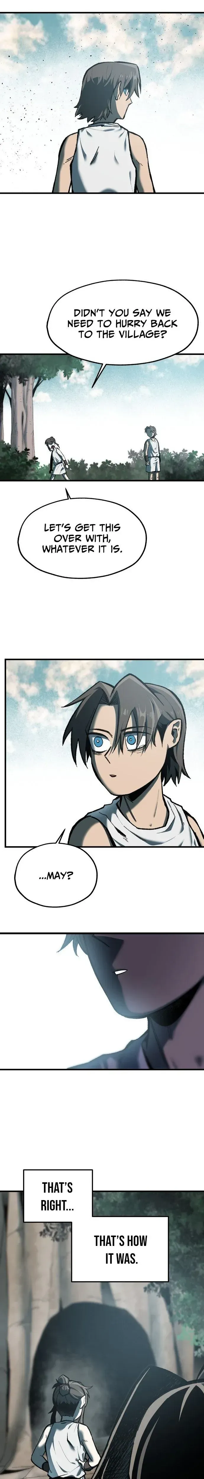 Yeomyeongui Deungbul Chapter 58 page 22 - 