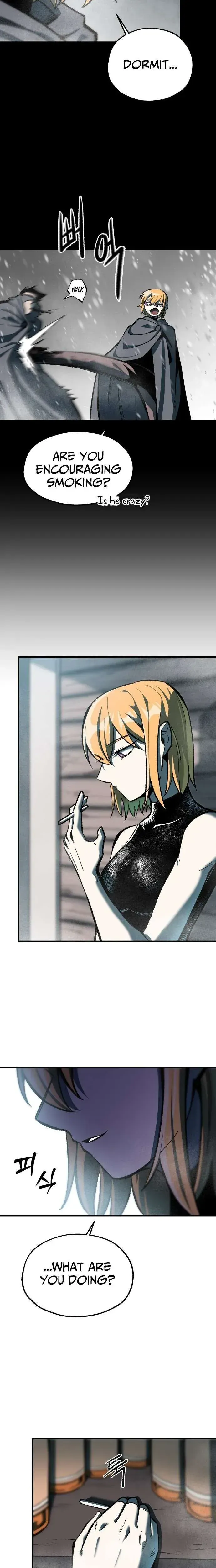 Yeomyeongui Deungbul Chapter 65 page 12 - 