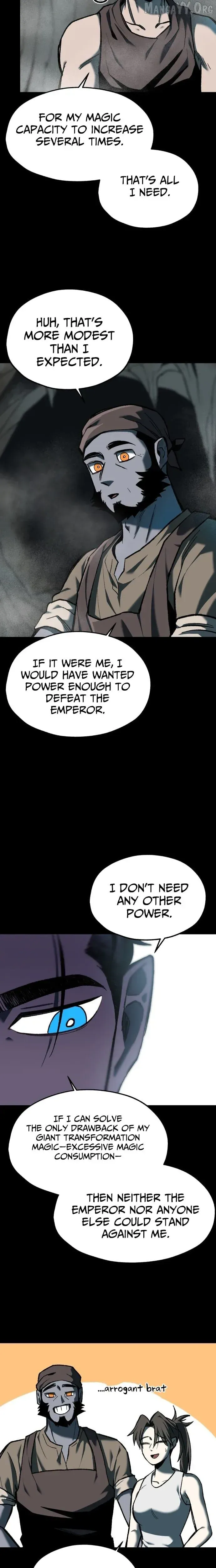 Yeomyeongui Deungbul Chapter 69 page 21 - 