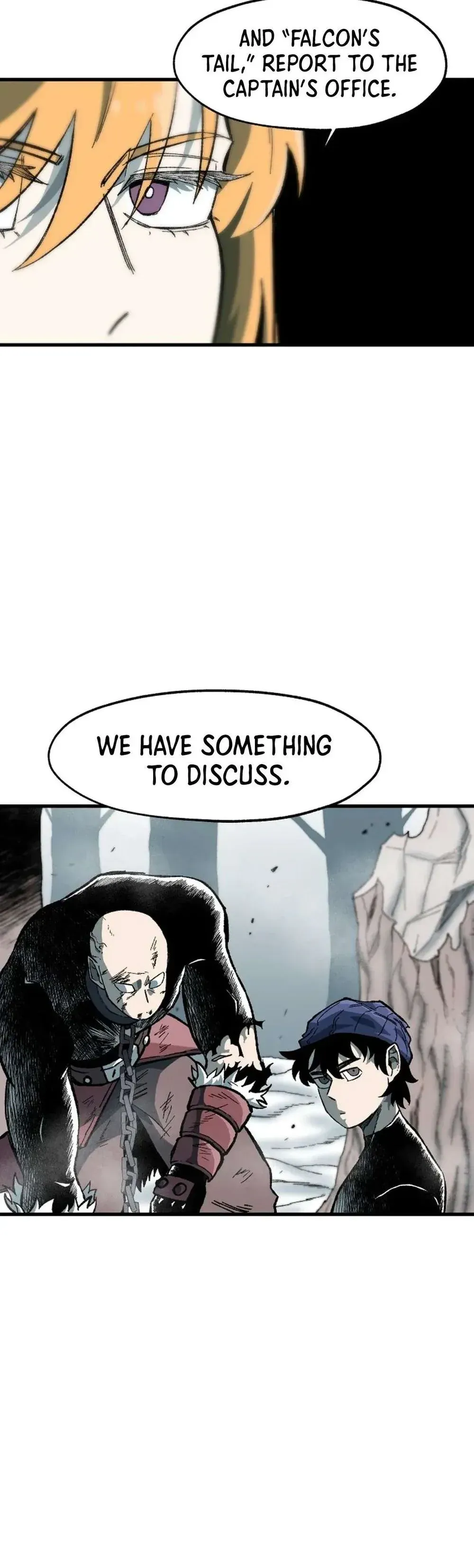 Yeomyeongui Deungbul Chapter 7 page 38 - 