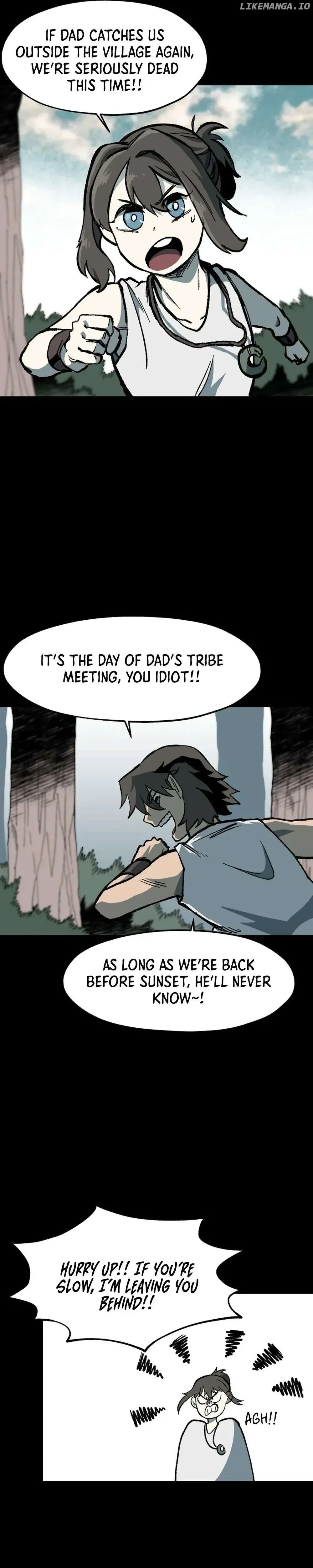 Yeomyeongui Deungbul Chapter 8 page 33 - 