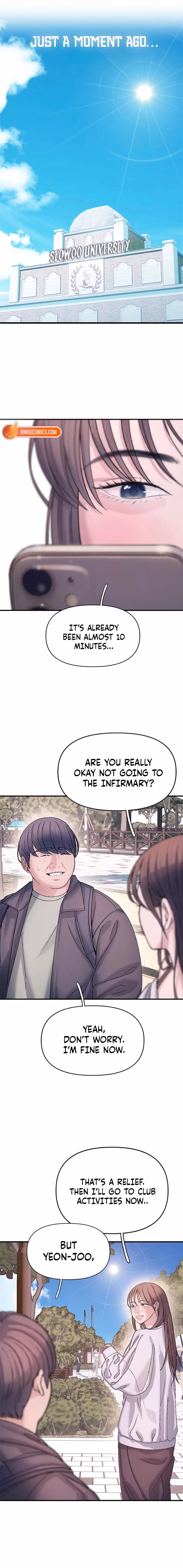 Yeonaejiok Chapter 8 page 3 - 