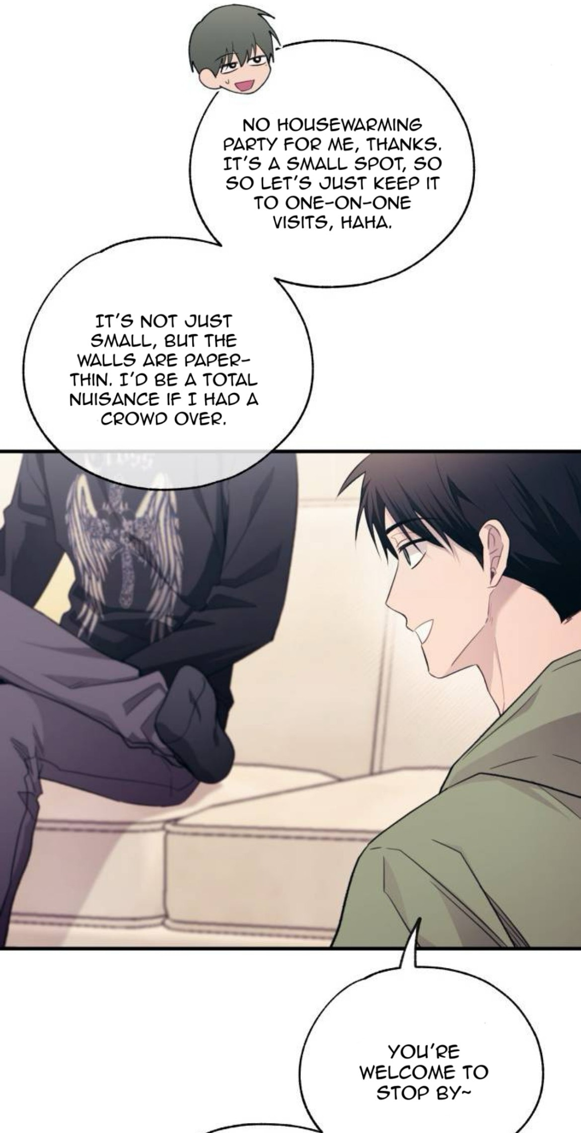 Yeonwoo's Innocence Chapter 218 page 21 - 
