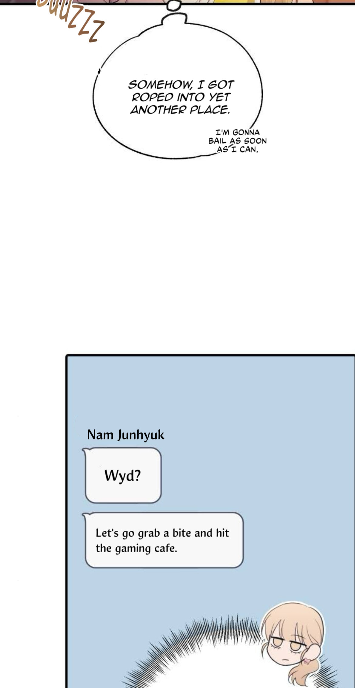 Yeonwoo's Innocence Chapter 220 page 3 - 