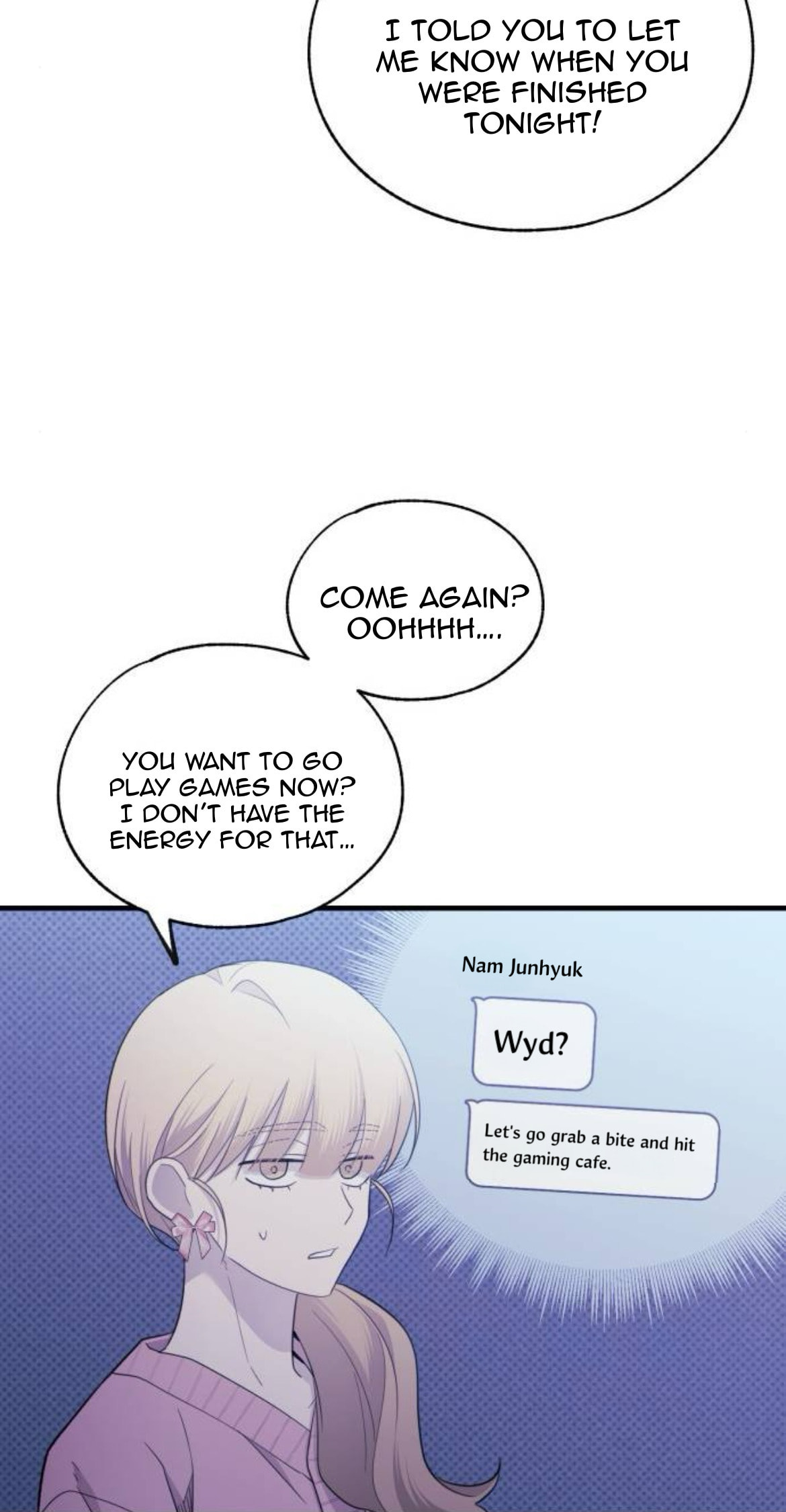 Yeonwoo's Innocence Chapter 220 page 26 - 