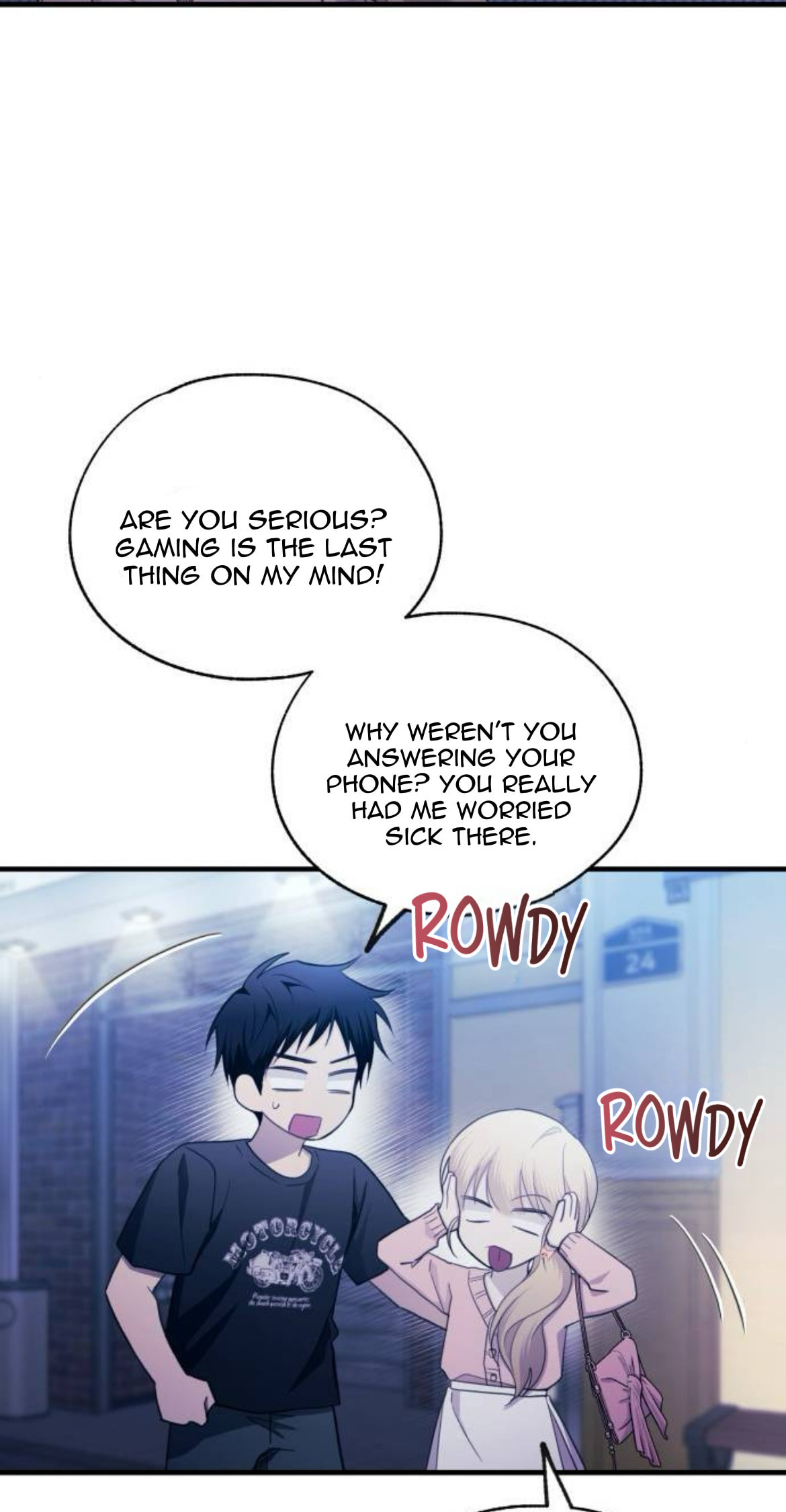Yeonwoo's Innocence Chapter 220 page 27 - 
