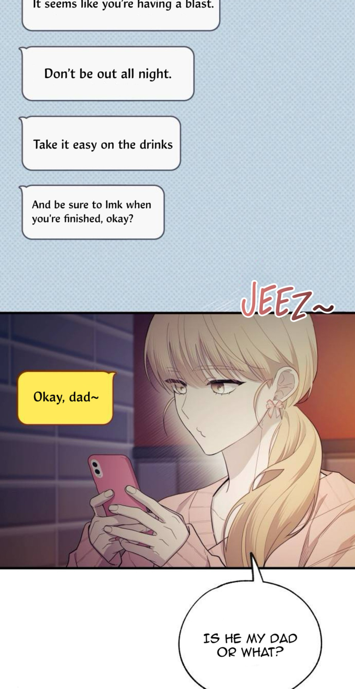 Yeonwoo's Innocence Chapter 220 page 5 - 