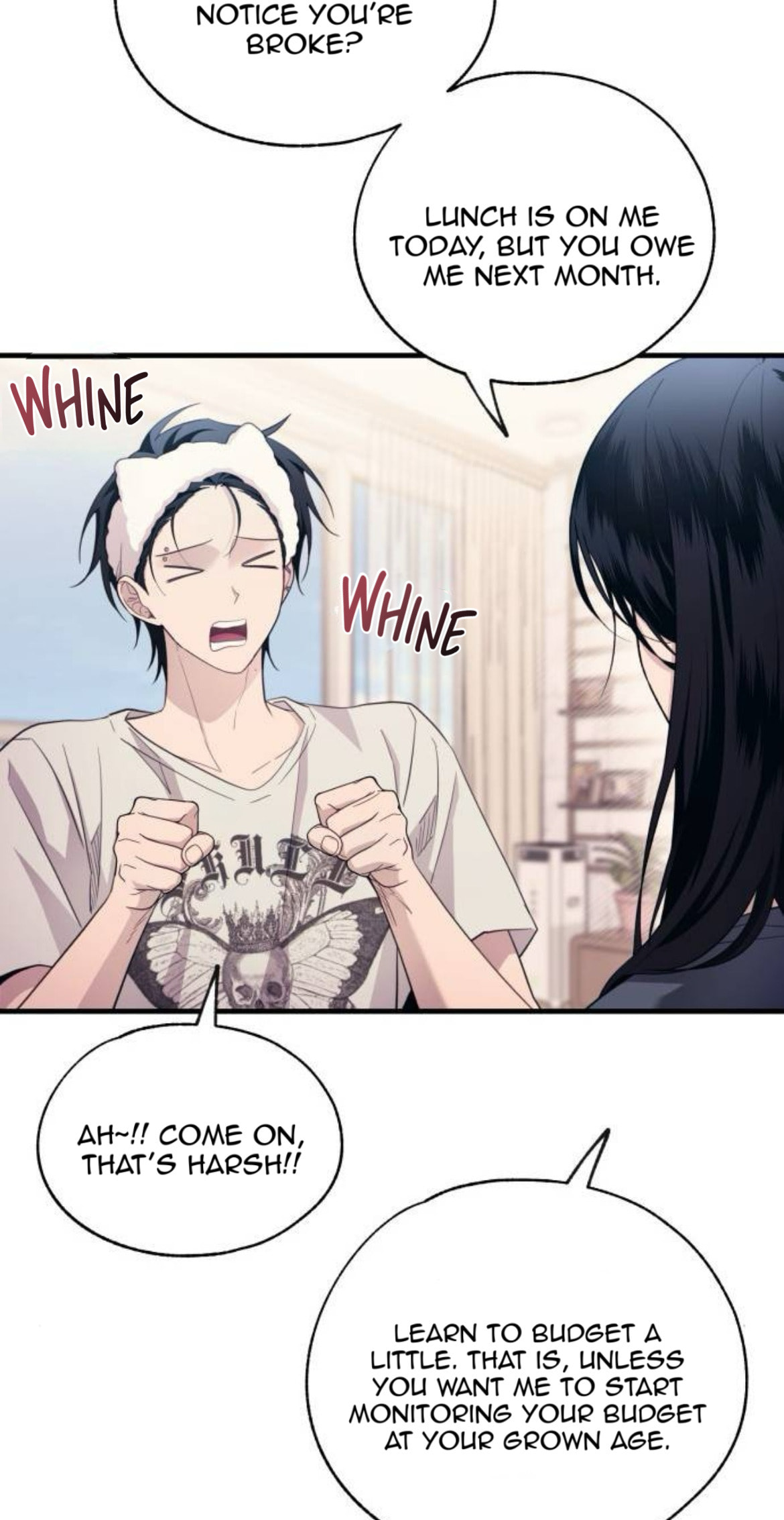 Yeonwoo's Innocence Chapter 221 page 11 - 