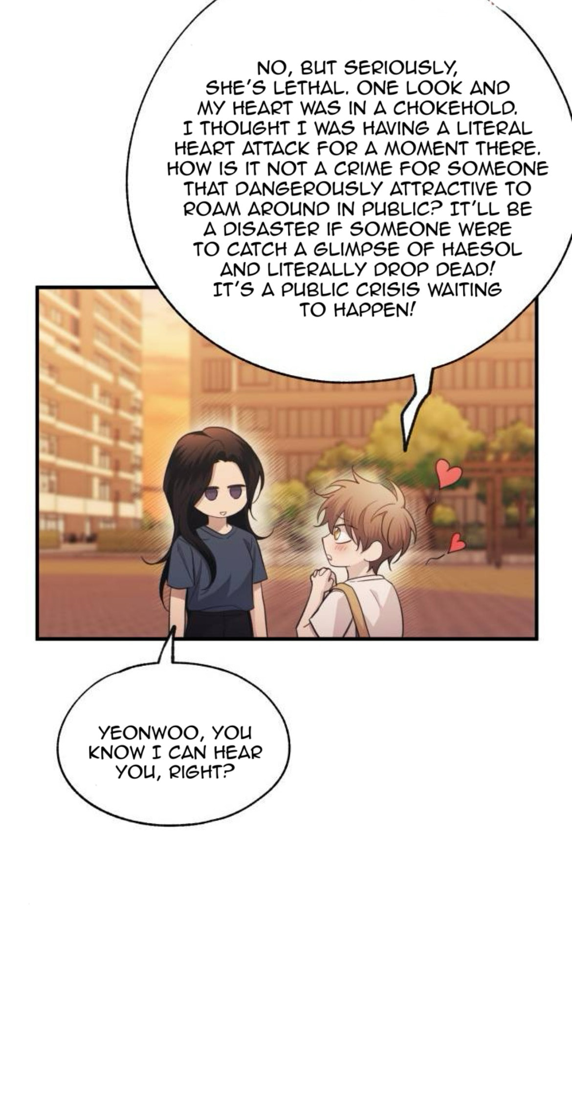 Yeonwoo's Innocence Chapter 221 page 26 - 