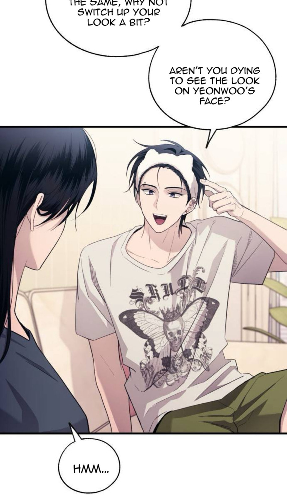 Yeonwoo's Innocence Chapter 221 page 8 - 