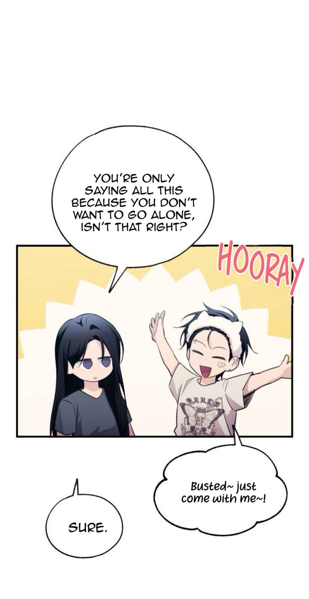 Yeonwoo's Innocence Chapter 221 page 9 - 