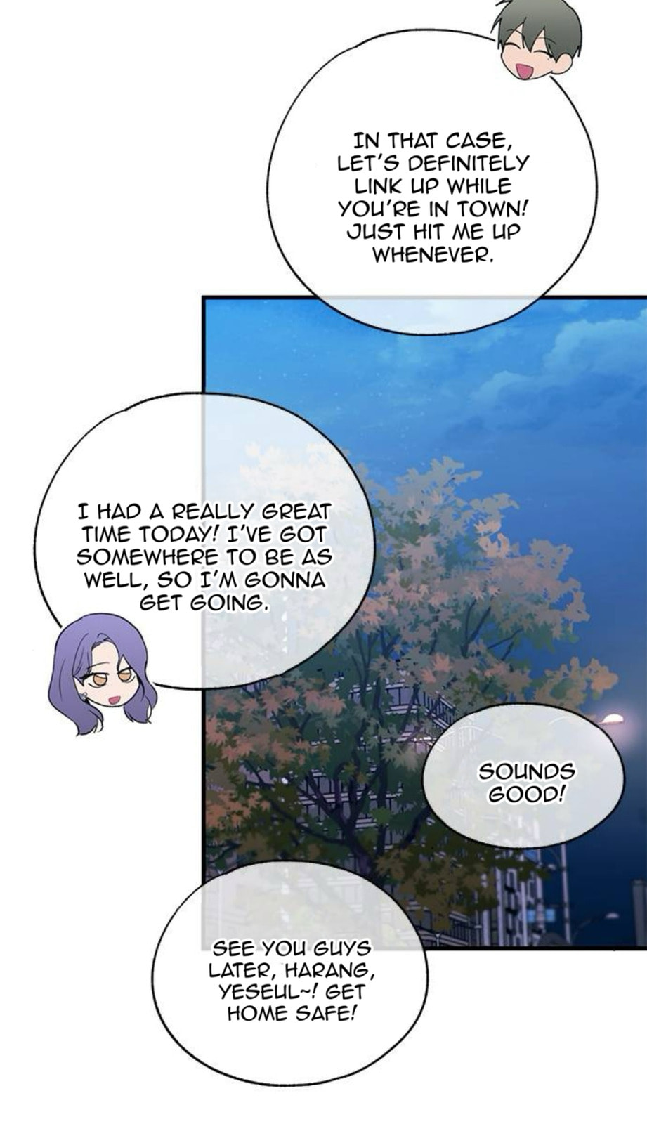 Yeonwoo's Innocence Chapter 222 page 6 - 