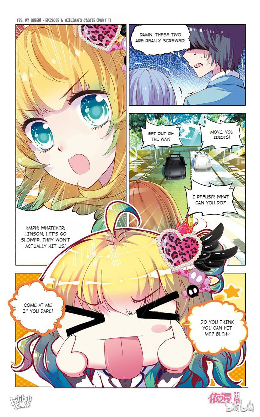Yes, My Queen! Chapter 1 page 11 - 