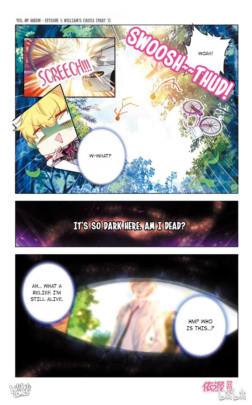 Yes, My Queen! Chapter 1 page 12 - 