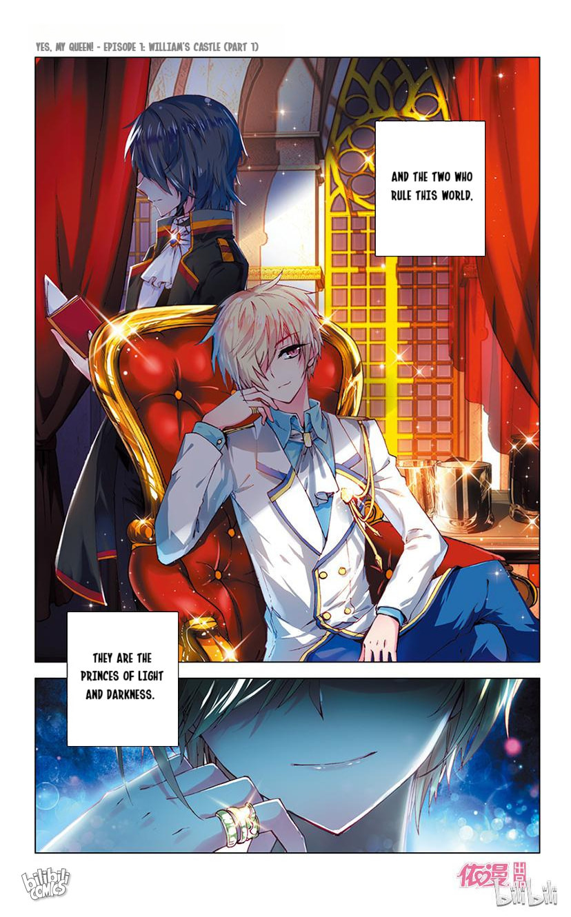 Yes, My Queen! Chapter 1 page 4 - 
