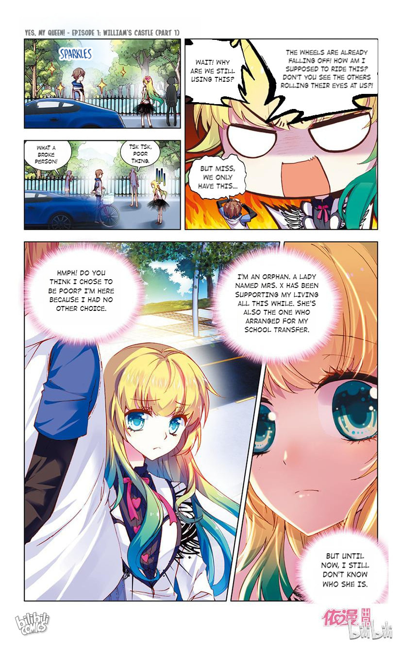 Yes, My Queen! Chapter 1 page 8 - 