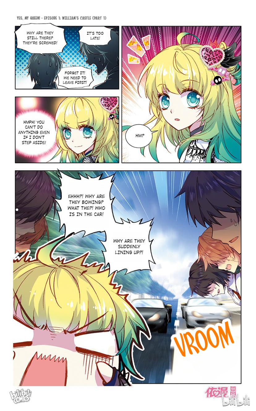 Yes, My Queen! Chapter 1 page 10 - 