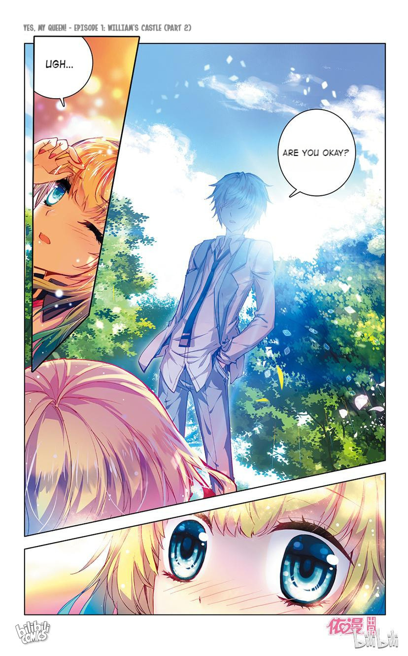 Yes, My Queen! Chapter 2 page 1 - 