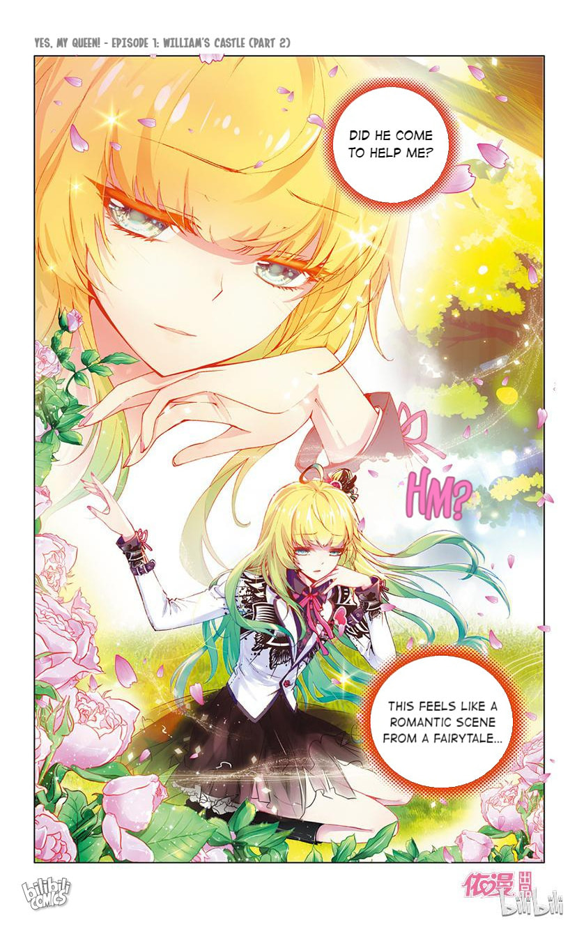 Yes, My Queen! Chapter 2 page 2 - 