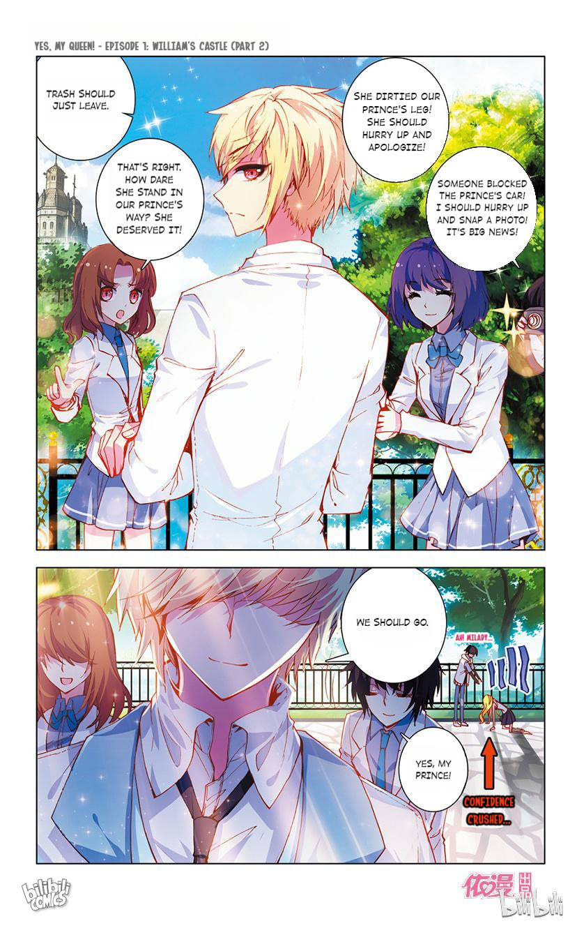 Yes, My Queen! Chapter 2 page 11 - 