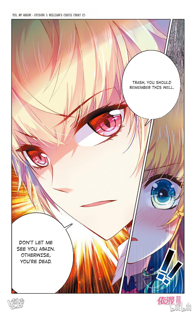 Yes, My Queen! Chapter 2 page 12 - 