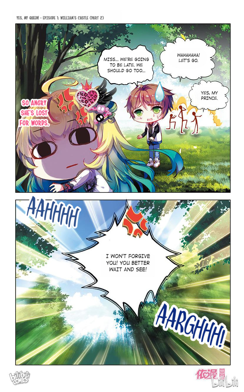 Yes, My Queen! Chapter 2 page 13 - 