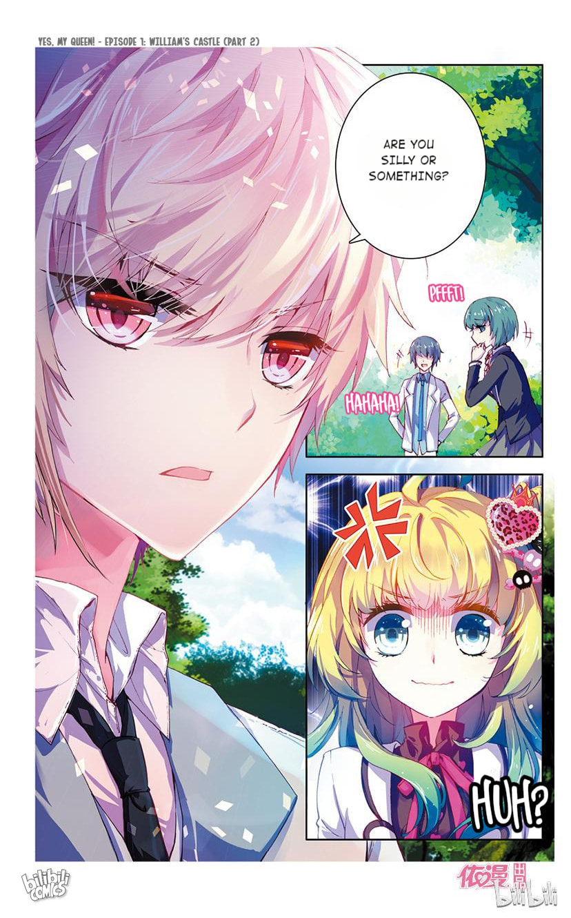 Yes, My Queen! Chapter 2 page 4 - 
