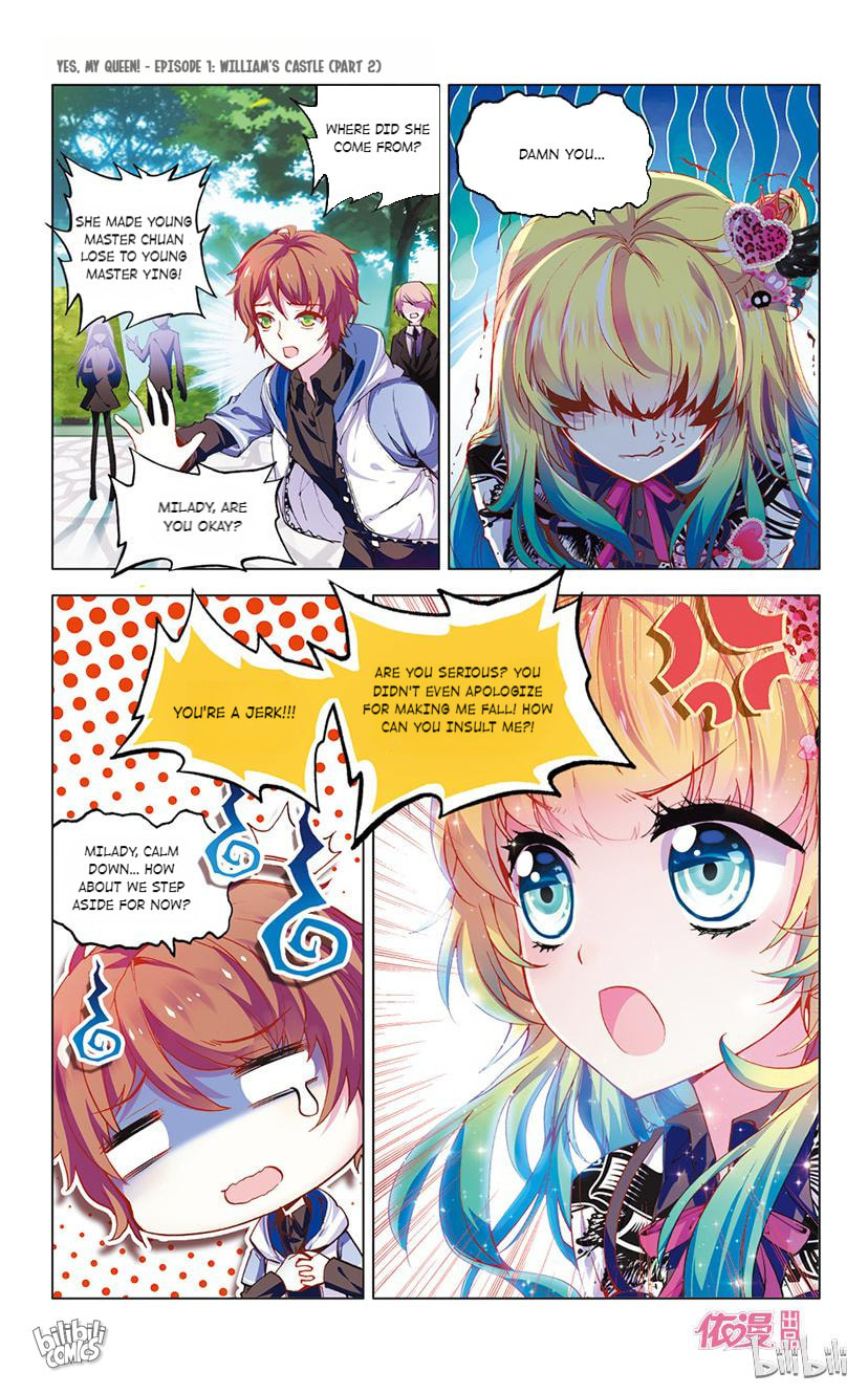 Yes, My Queen! Chapter 2 page 5 - 