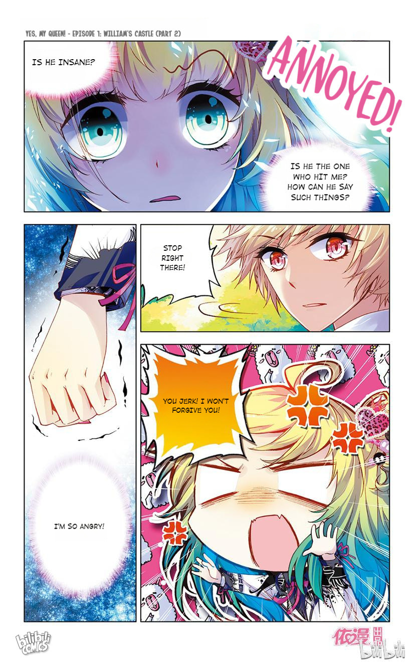 Yes, My Queen! Chapter 2 page 6 - 