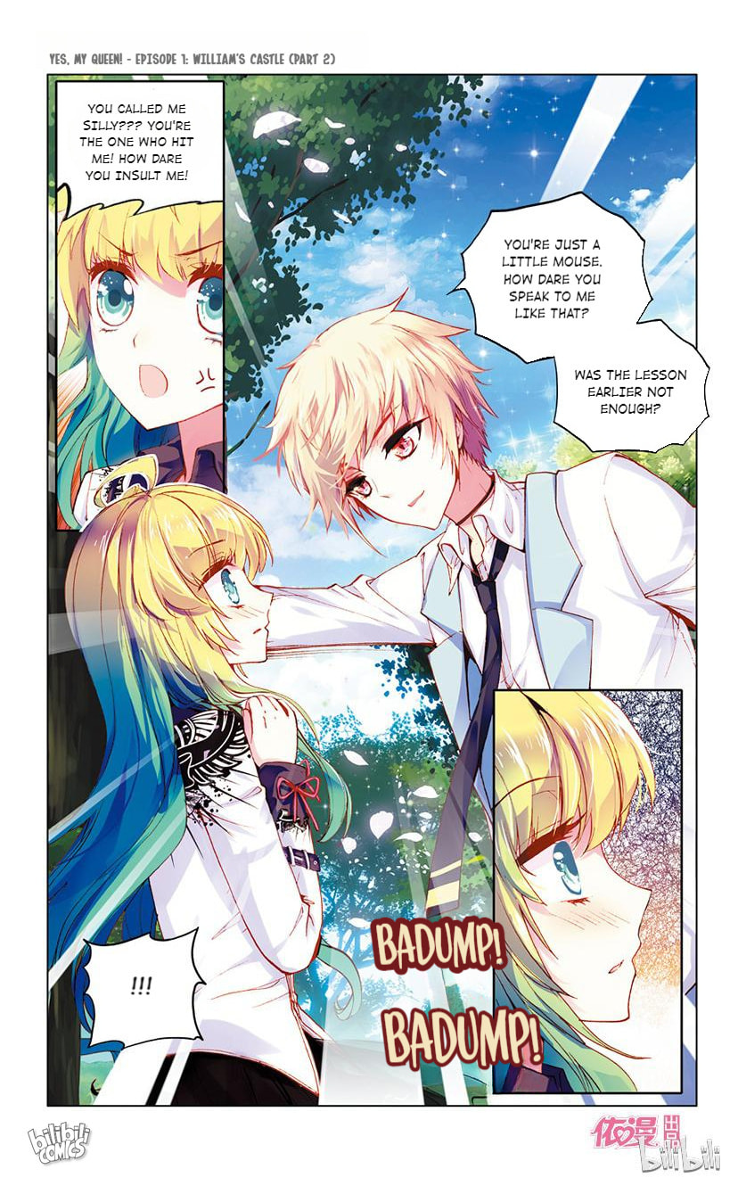 Yes, My Queen! Chapter 2 page 7 - 