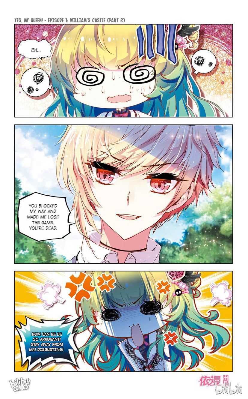 Yes, My Queen! Chapter 2 page 8 - 
