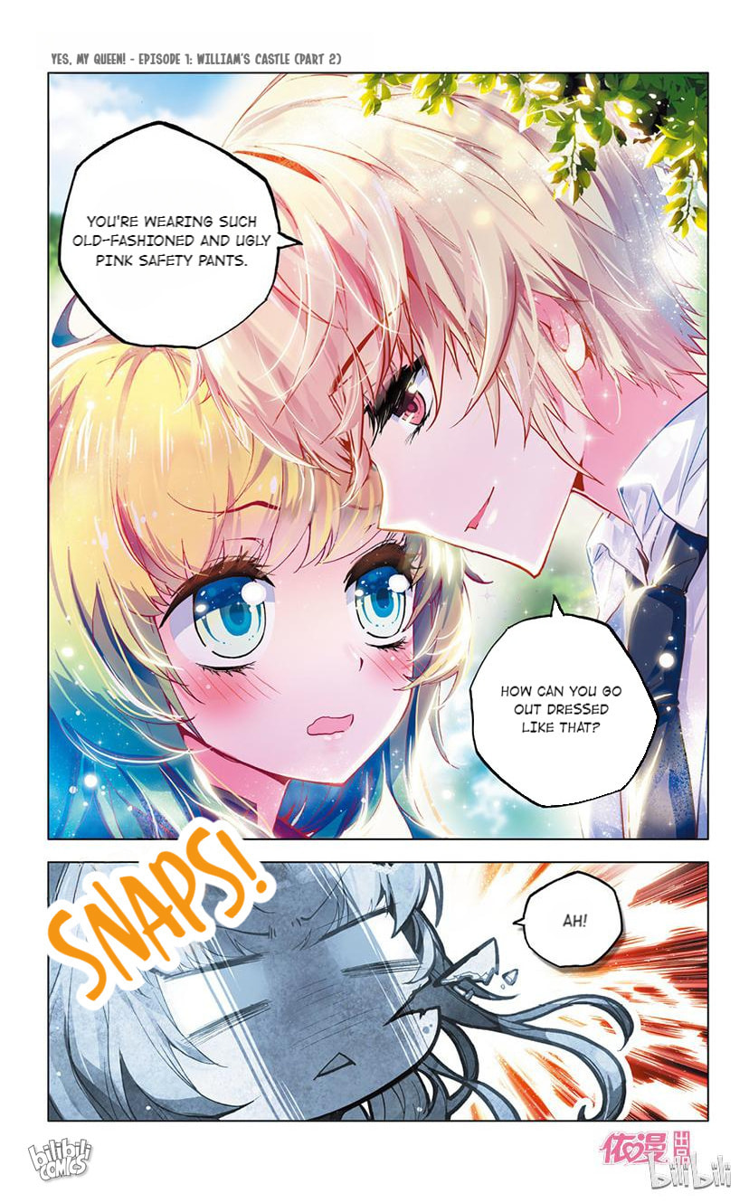 Yes, My Queen! Chapter 2 page 9 - 